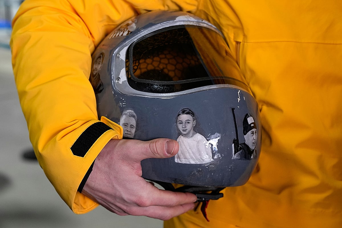 Ukrainian skeleton racer Vladyslav Heraskevych Barred By IOC-1