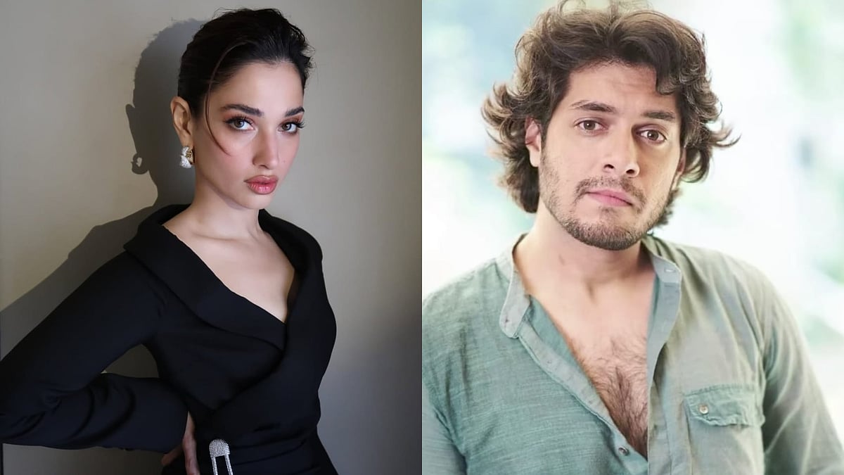 Instagram : Junaid Khan and Tamannaah Bhatia in Ragini 3
