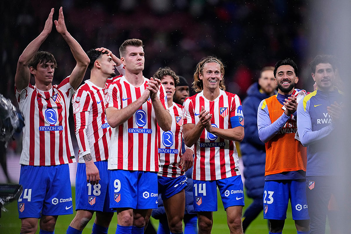 Barcelona Vs Atletico Madrid Spain Copa del Rey Soccer-