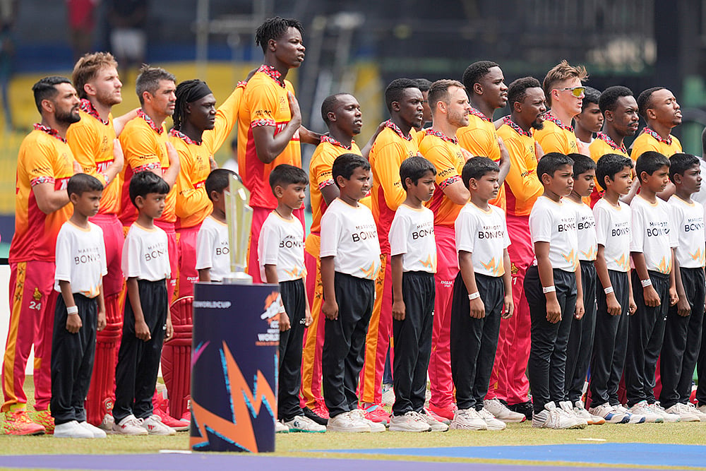 Australia vs Zimbabwe T20 cricket world cup match-Zimbabwes players