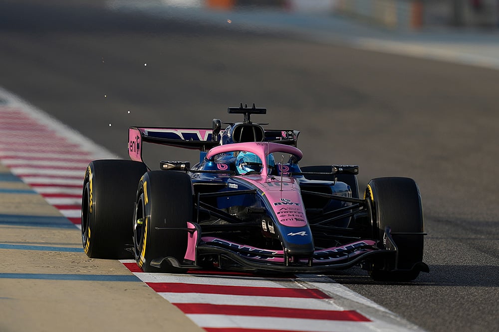Bahrain F1 Auto Racing Formula One pre-season test-Pierre Gasly