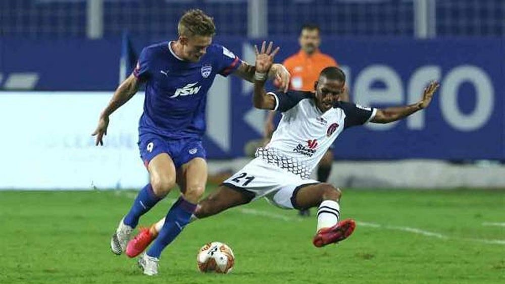 File Photo : Bengaluru FC in action during last ISL edition