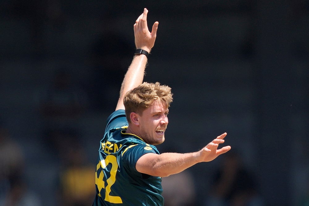 Australia vs Zimbabwe T20 cricket world cup match-Cameron Green