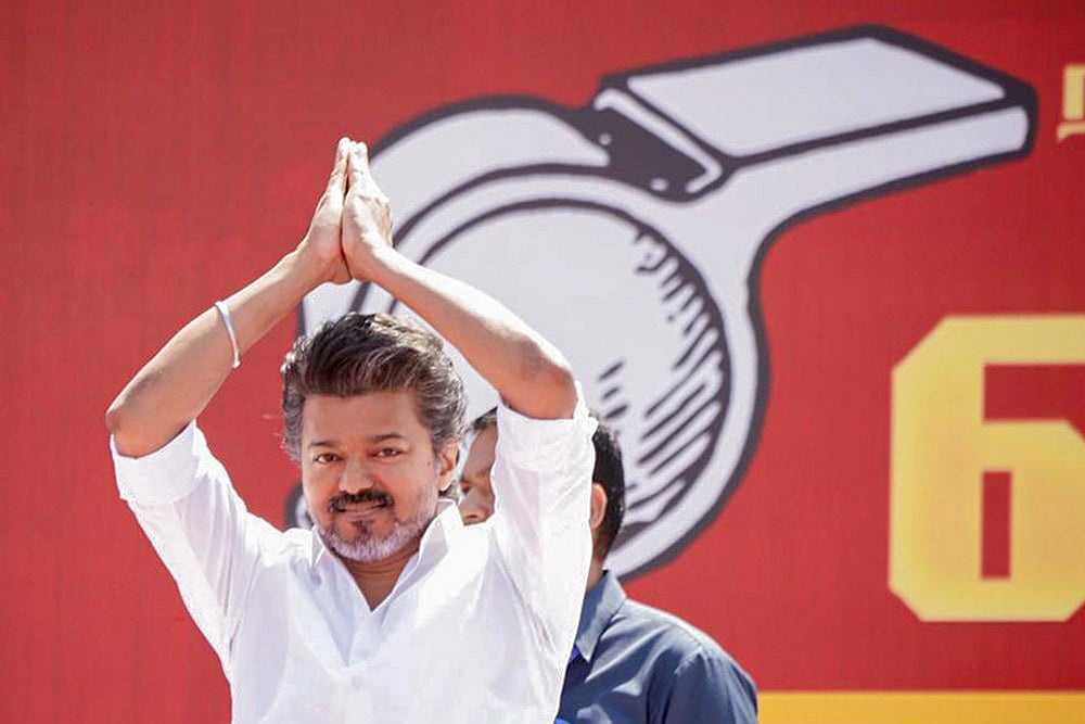 The Congress move initially appeared to strengthen Vijay’s prospects.  - Photo: PTI; Representative image