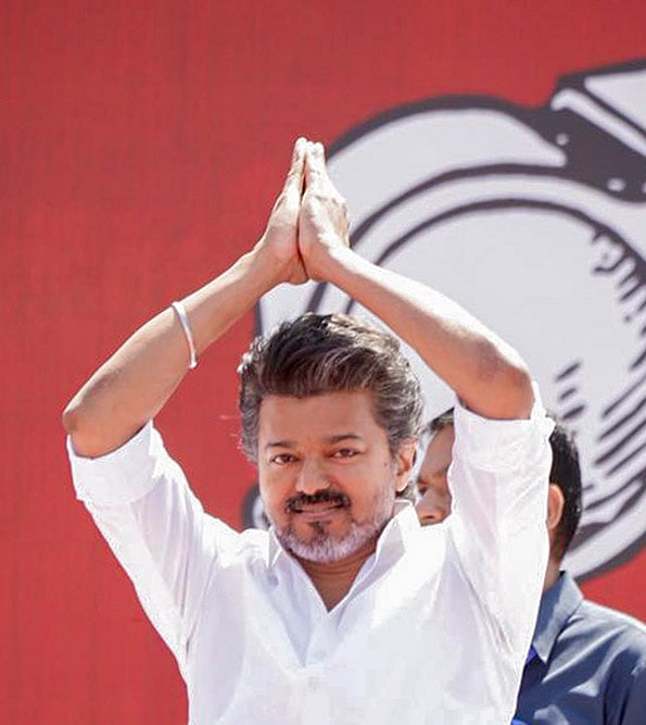 Photo: PTI; Representative image : The Congress move initially appeared to strengthen Vijay’s prospects. 