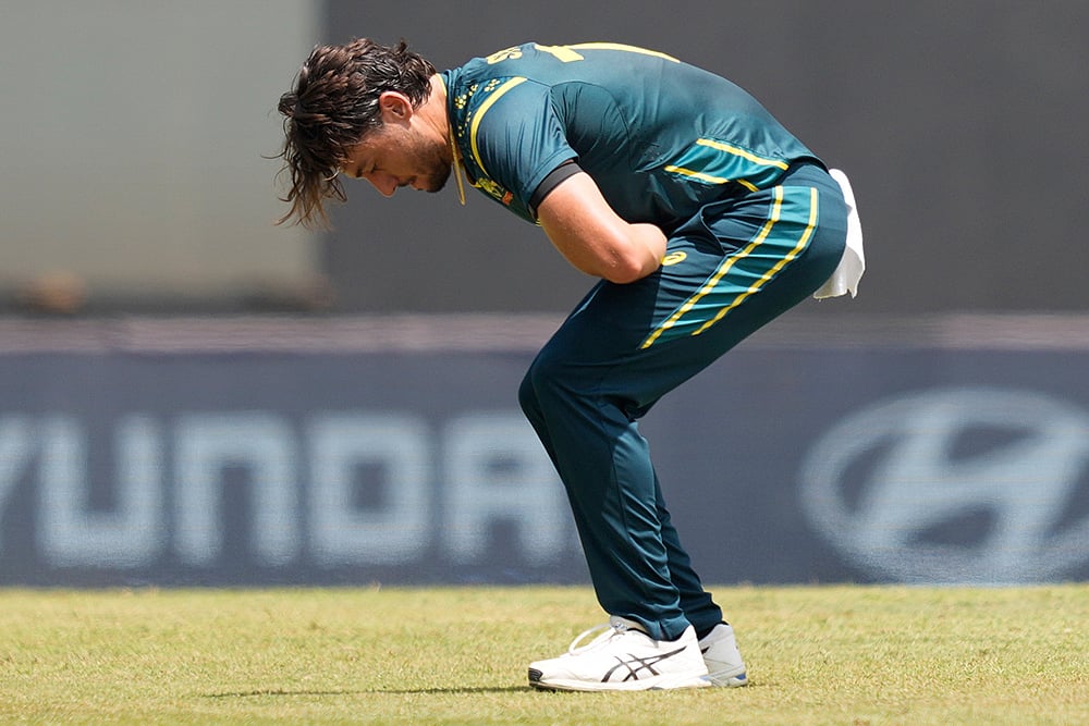 Australia vs Zimbabwe T20 cricket world cup match-Marcus Stoinis