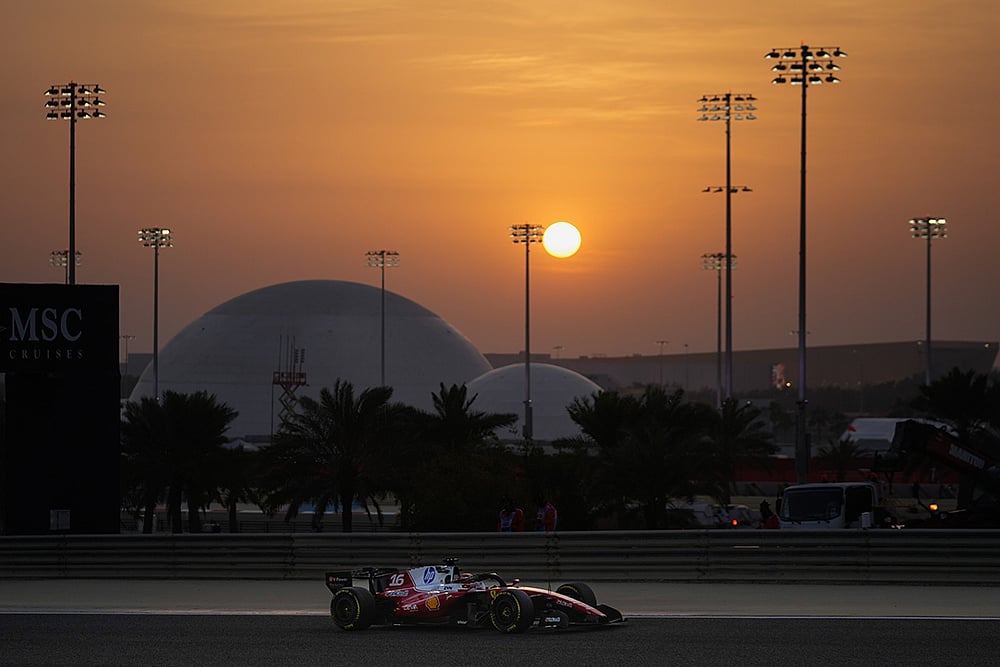Bahrain F1 Auto Racing Formula One pre-season test-Charles Leclerc