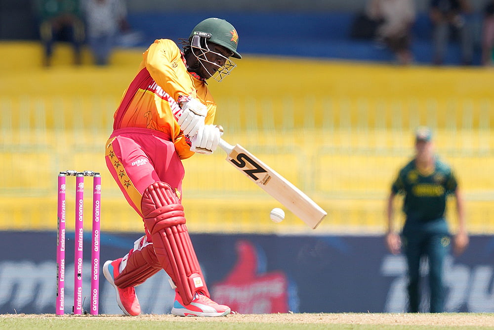 Australia vs Zimbabwe T20 cricket world cup match-Tadiwanashe Marumani