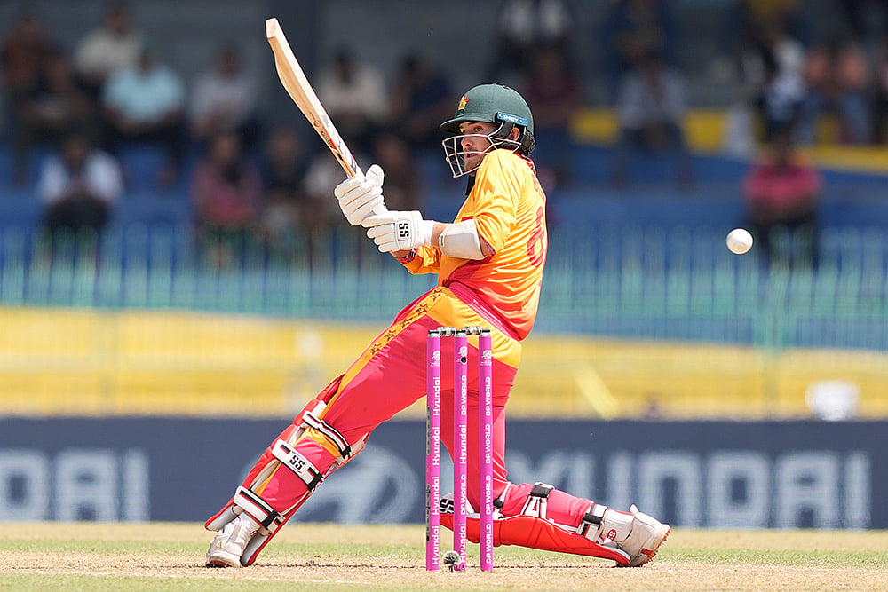 Australia vs Zimbabwe T20 cricket world cup match-Brian Bennett