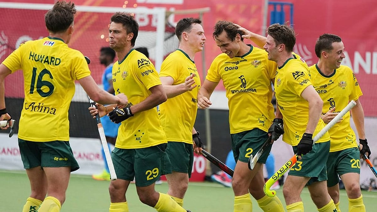 FIH Hockey Pro League: Australia vs India