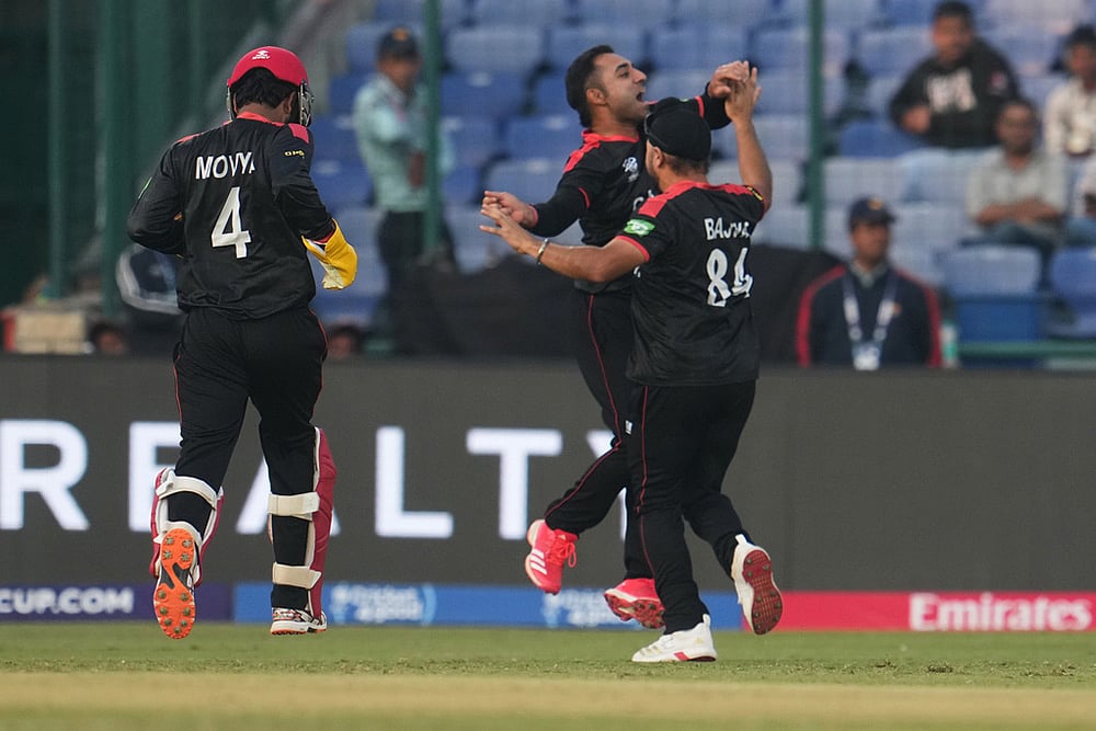 Canada vs United Arab Emirates T20 World Cup Cricket-Saad Bin Zafar