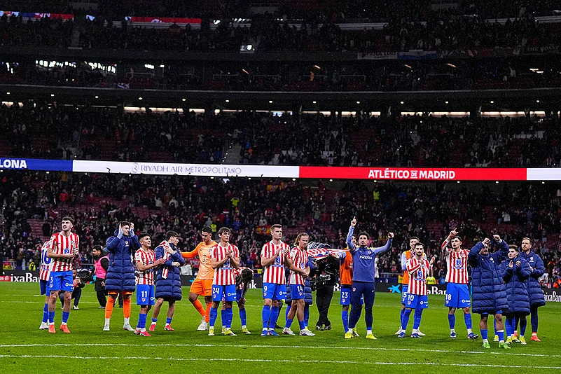 Barcelona Vs Atletico Madrid Spain Copa del Rey Soccer-2
