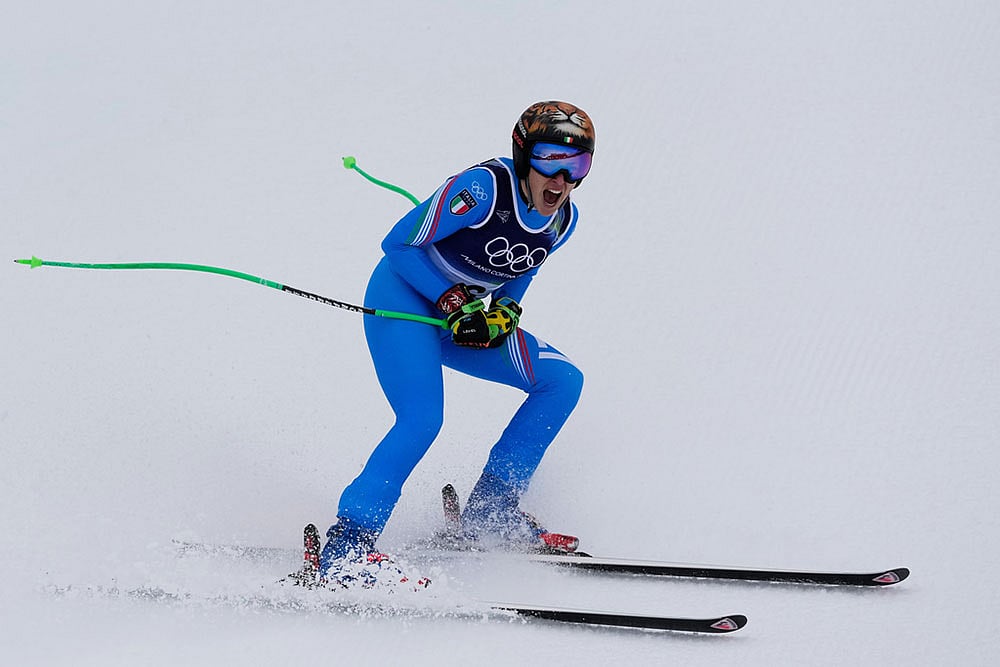 Milan Cortina Olympics Alpine Skiing Federica Brignone