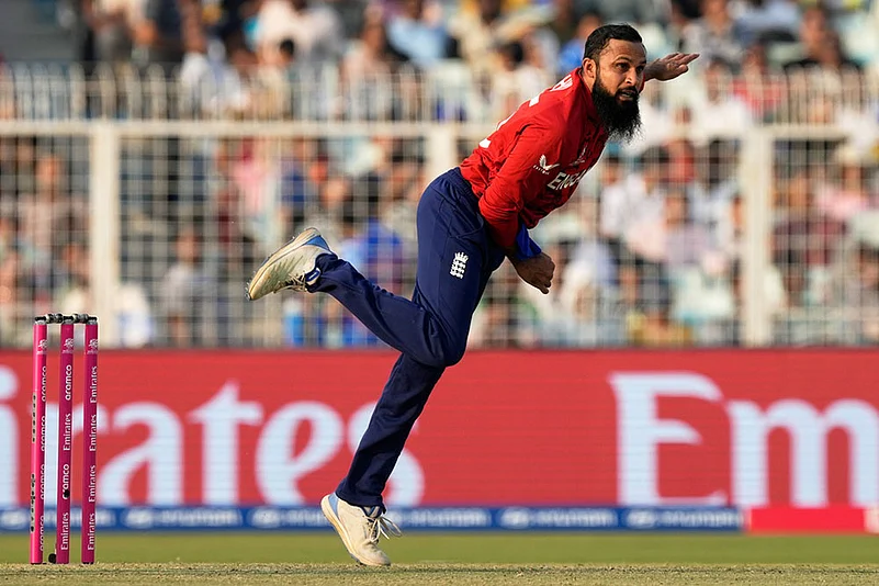 England Scotland T20 WCup Cricket Adil Rashid