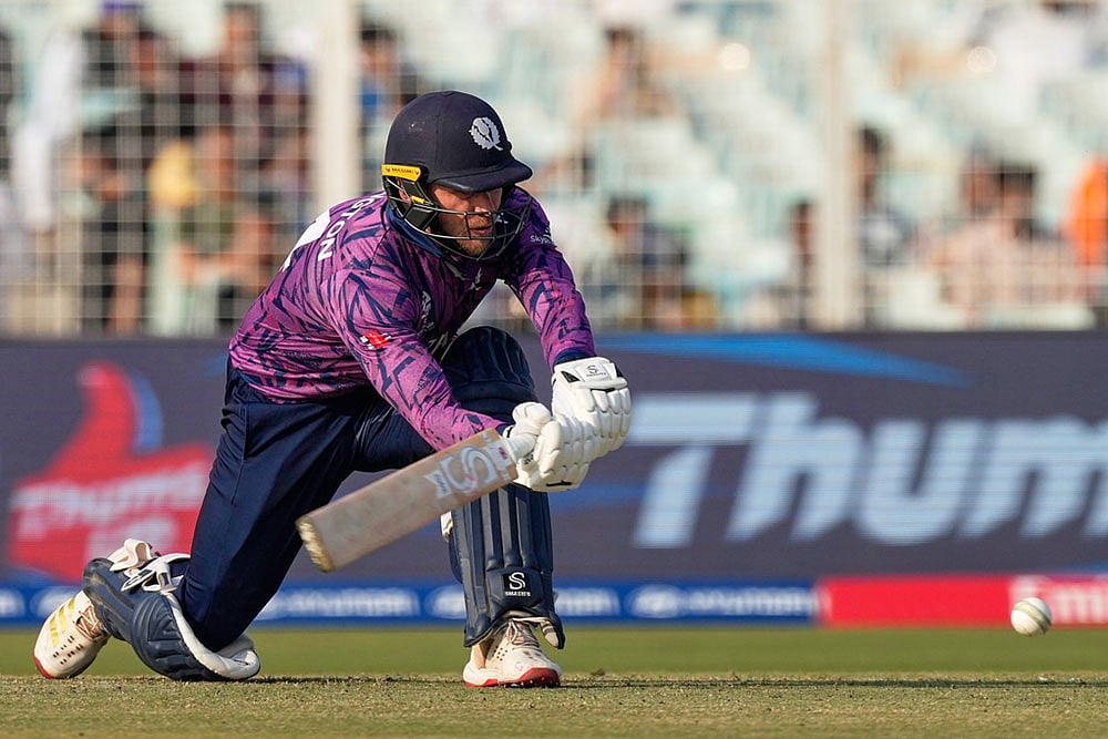 ICC T20 WC 2026 Richie Berrington