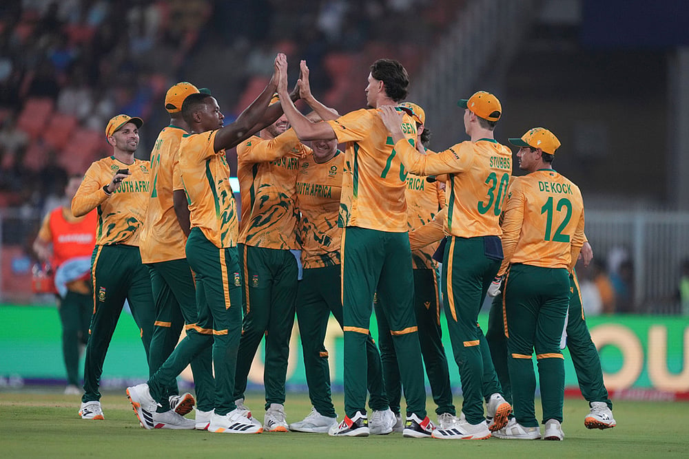 South Africa vs New Zealand T20 world cup cricket-Marco Jansen