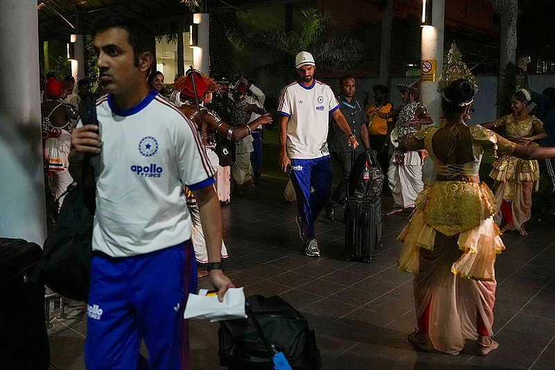ICC Mens T20 WC 2026: Indian team arrives in Colombo