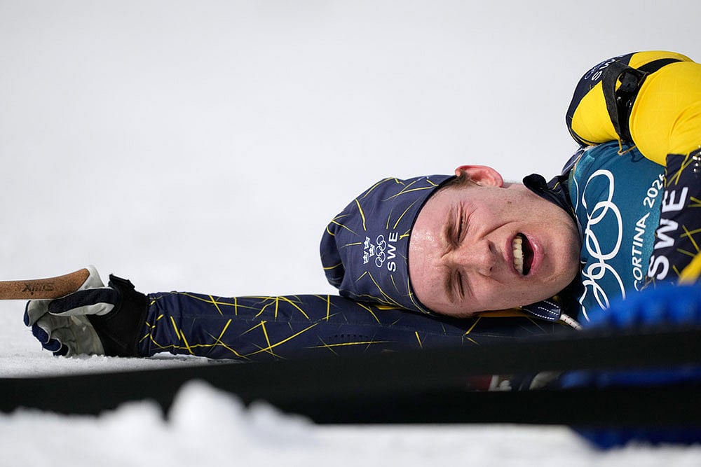 Milan Cortina Olympics Biathlon Sebastian Samuelsson