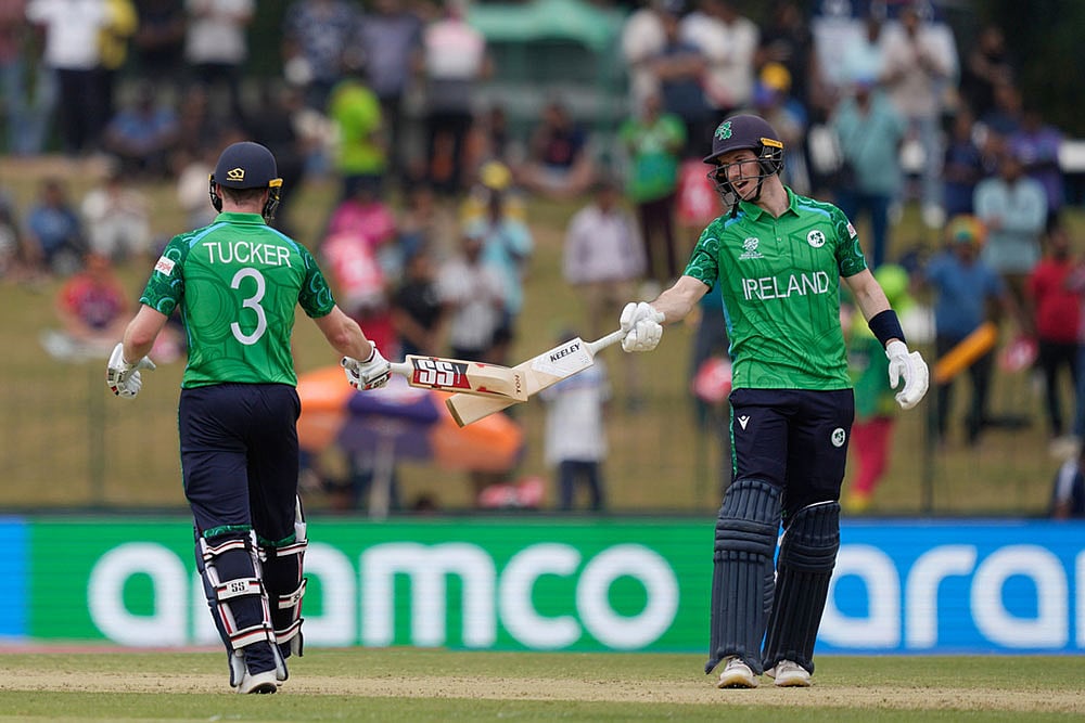 Ireland vs Oman T20 WCup Cricket
