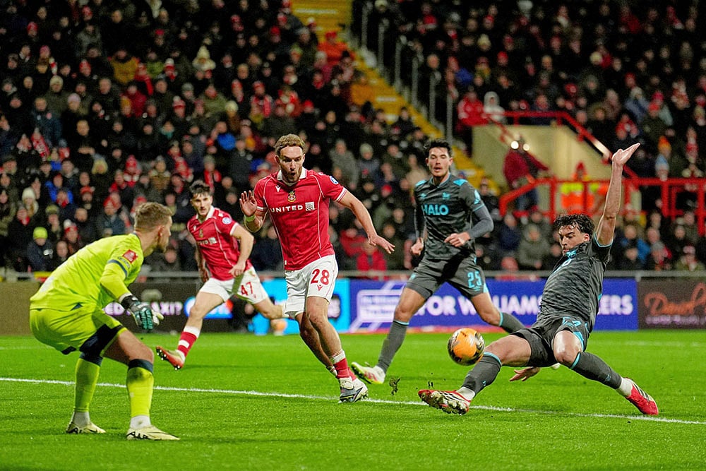 FA Cup Soccer: Wrexham vs Ipswich Town