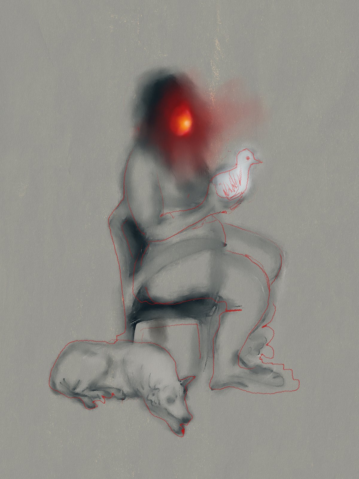 Illustration By Vikas : And when you stop—keeping the peace, tolerating certain things, or even simply reciprocating exactly what you get from others—ahh, the questions, the side eye…” 