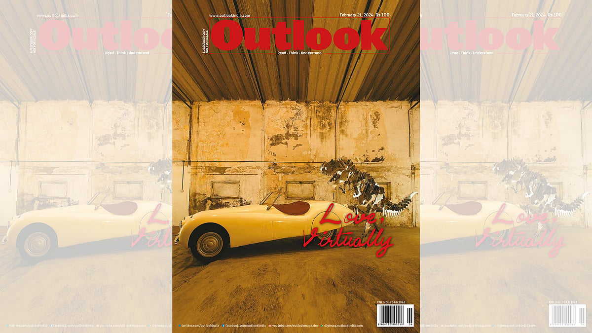 Outlook Magazine : Love remains an unresolved question, no matter how many centuries attempt to answer it. 