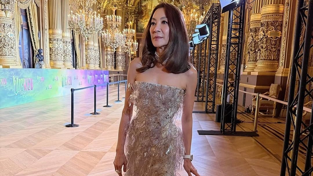 Instagram/Michelle Yeoh : Michelle Yeoh avoids commenting on US politics