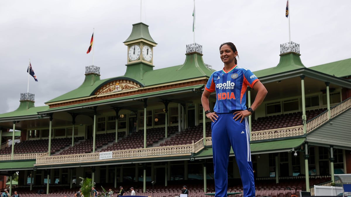 BCCIWomen/X  : India Women's team captain Harmanpreet Kaur at SCG ahead of India vs Australia 1st T20I 2026. 