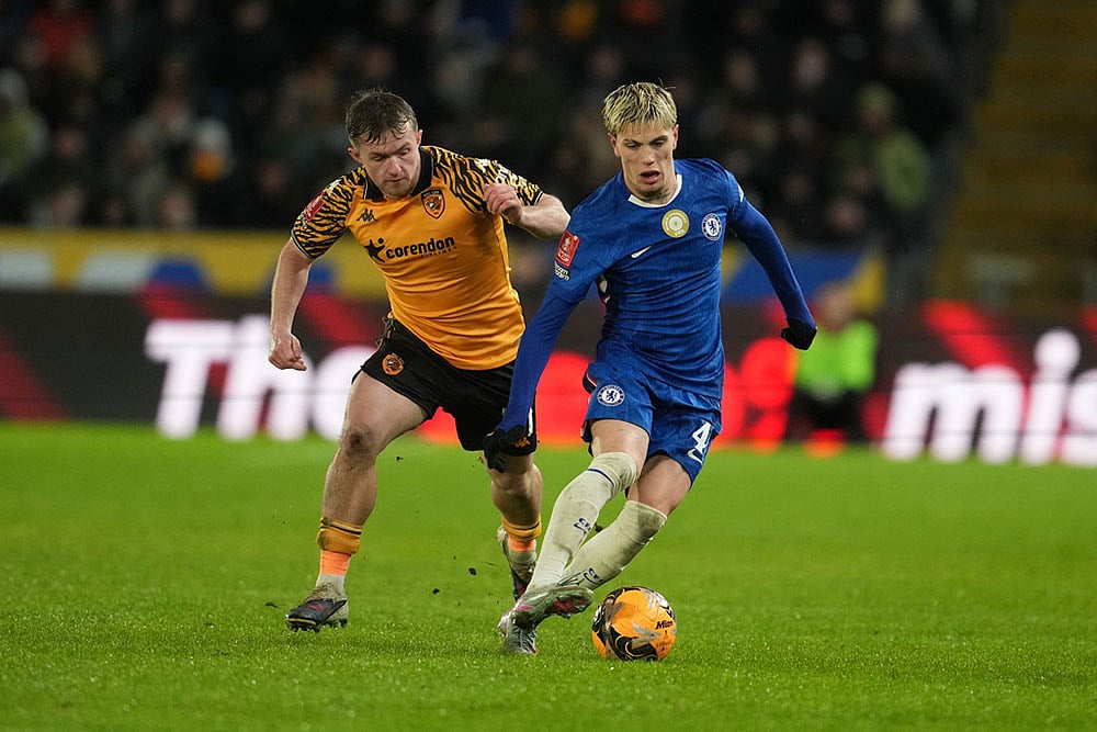 FA Cup Soccer: Chelsea vs Hull City