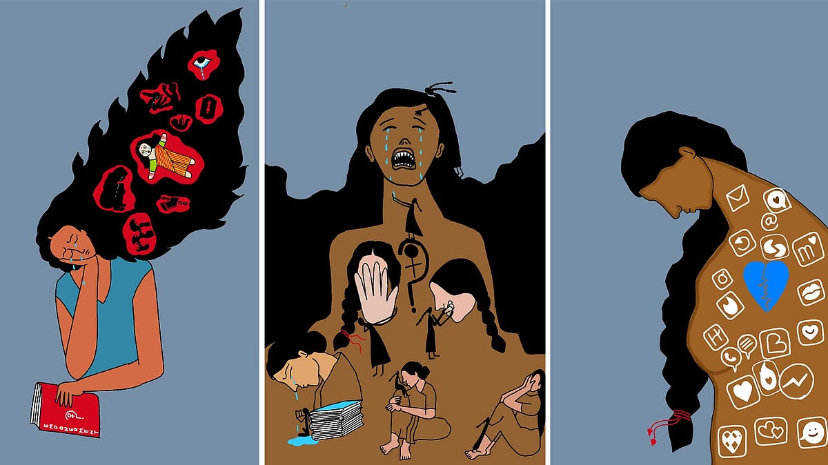 Anupriya : Art Piece- Why Are Women Angry?