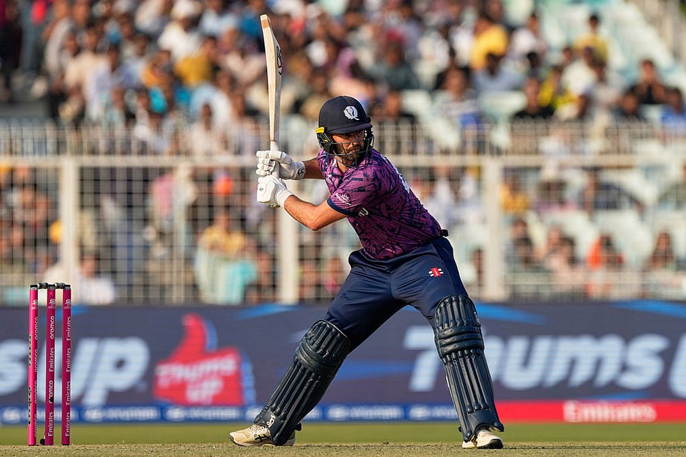 England vs Scotland T20 WCup Cricket  Tom Bruce