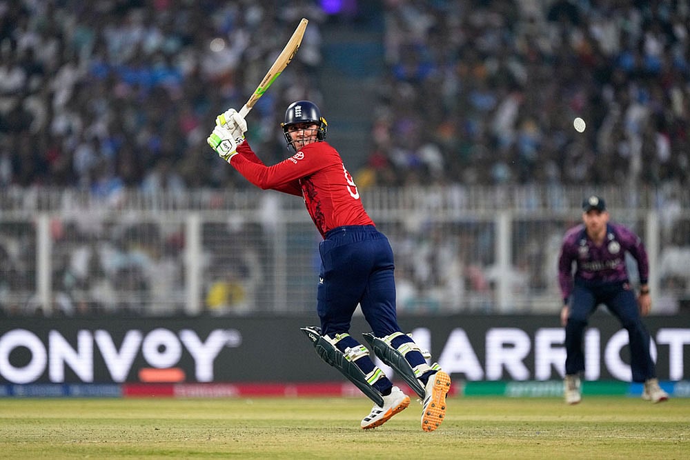 England Scotland T20 WCup Cricket Tom Banton