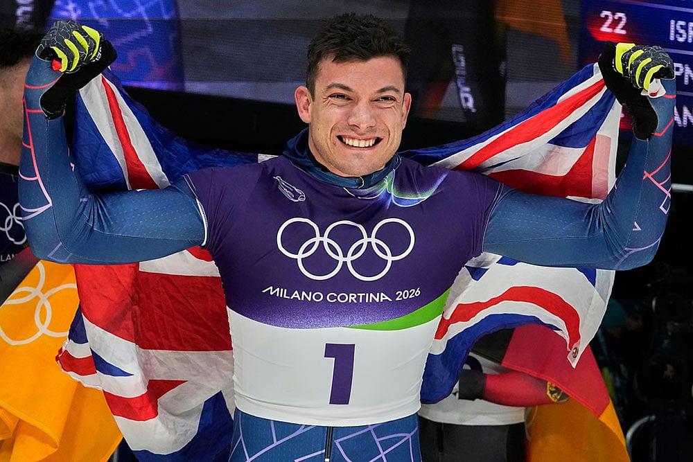 Milan Cortina Olympics Skeleton Matt Weston