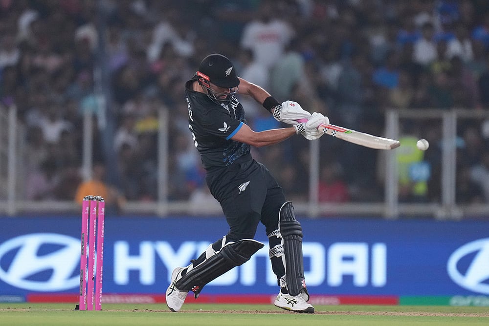South Africa vs New Zealand T20 world cup cricket-Daryl Mitchell