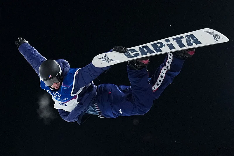 Milan Cortina Olympics Snowboard Chase Josey
