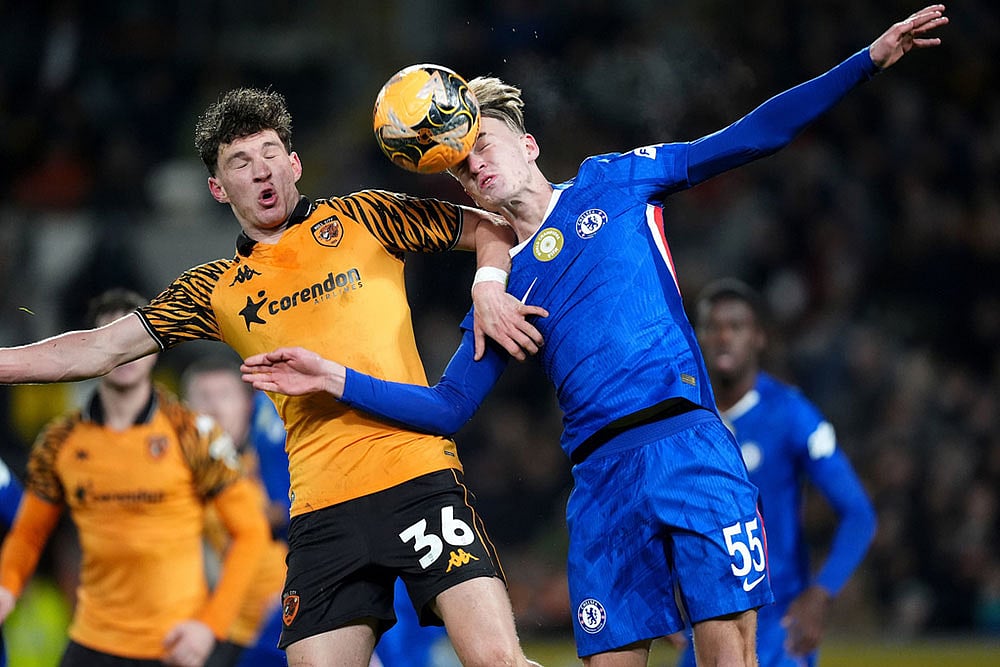 Britain FA Cup Soccer: Chelsea vs Hull City