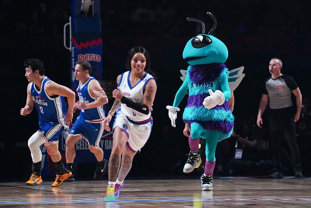 All Star Celebrity Game Basketball