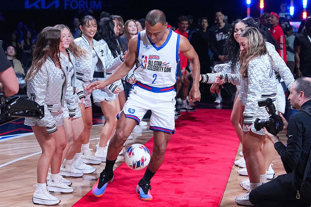 NBA All-Star Game Cafu