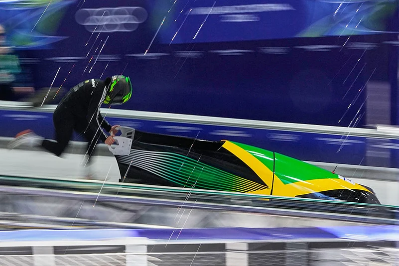 Milan Cortina Olympics Bobsled Mica Moore