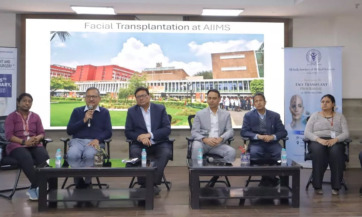 AIIMS Delhi Launches India’s First Face Transplant Programme; Surgery Planned By Year-End