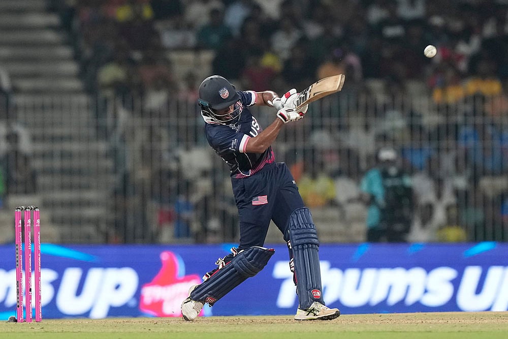 ICC T20 WC 2026: Netherlands US Saiteja Mukkamala