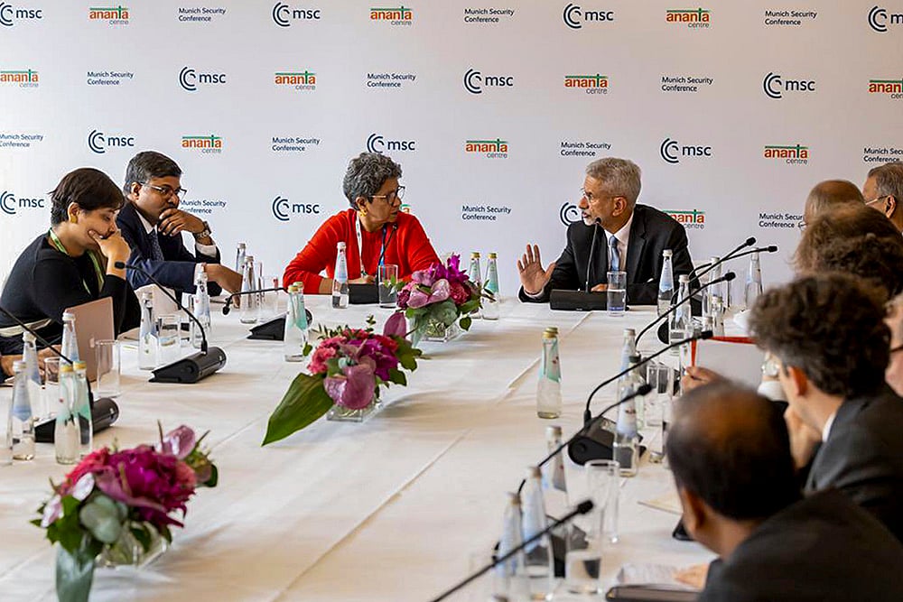 S Jaishankar at 62nd Munich Security Conference