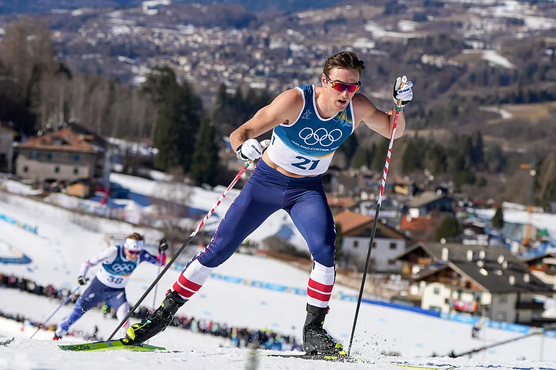 John Steel Hagenbuch Milan Cortina Olympics Cross Country