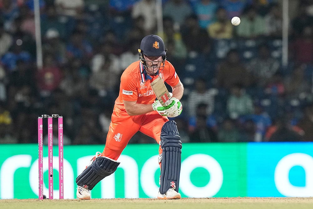 Netherlands US T20 WCup Cricket Bas de Leede