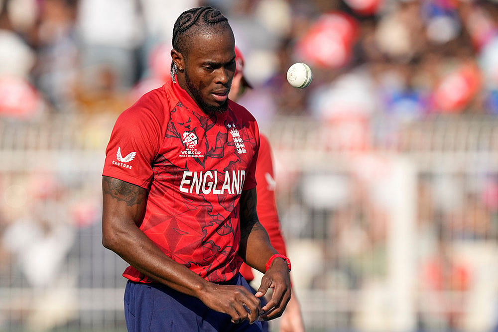 ICC T20 WC 2026 Jofra Archer