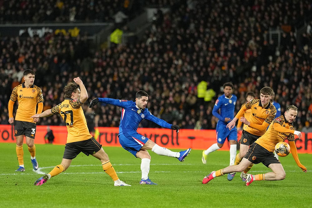 FA Cup Fourth Round Soccer Match: Chelsea vs Hull City