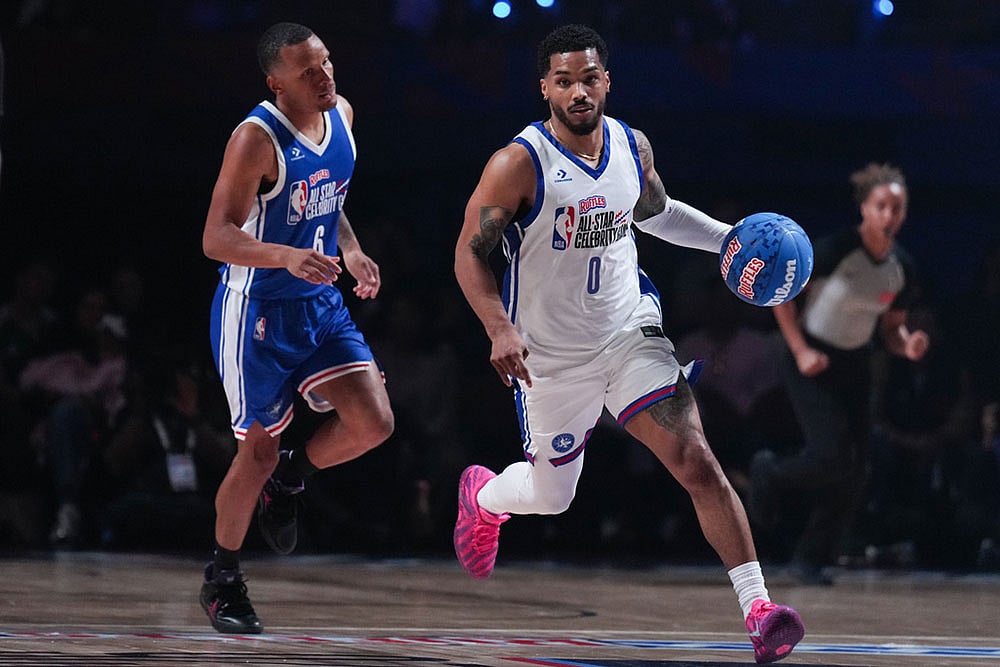 Rome Flynn All Star Celebrity Game Basketball