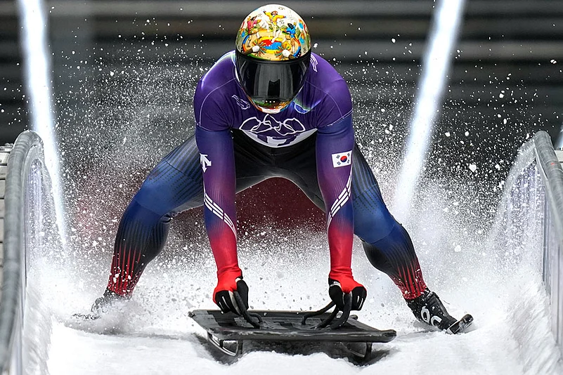 Milan Cortina Olympics Skeleton Jisoo Kim
