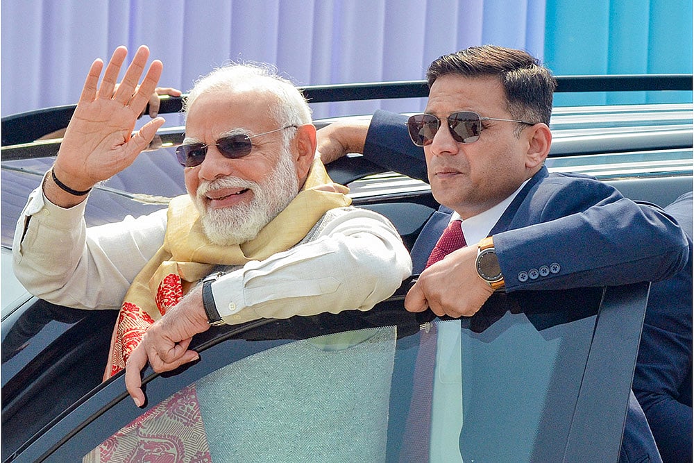 PM Modi in Dibrugarh, Assam 