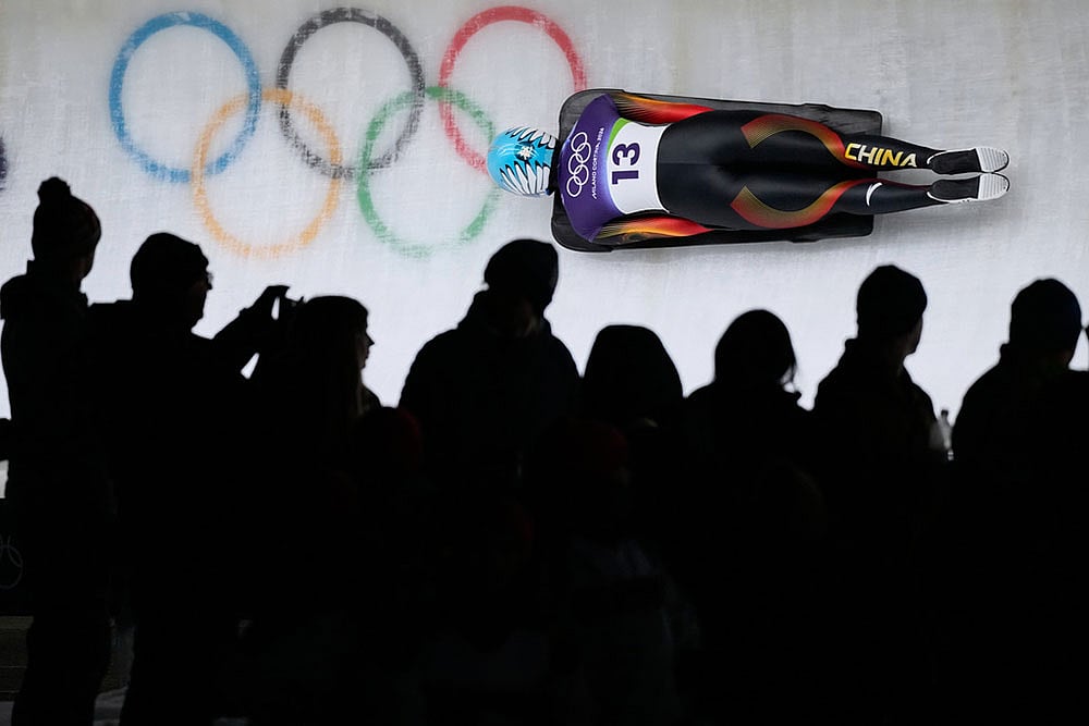 Zhao Dan Milan Cortina Olympics Skeleton